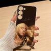 B-Billie E-Eilish Phone Case For Samsung S25,S24,S21,S22,S23,S30,Ultra,S20,Plus,Fe,Lite Transparent Cover