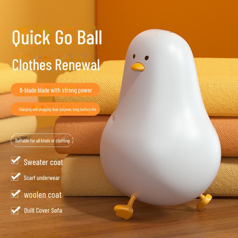 Rechargeable Hairball Remover: Electric Fabric Shaver with Digital Display