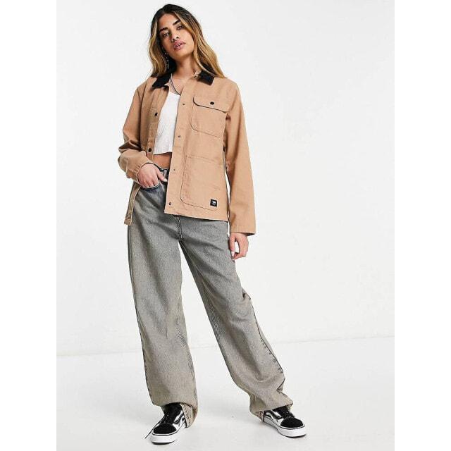 

Коричневая куртка Vans Drill Chore