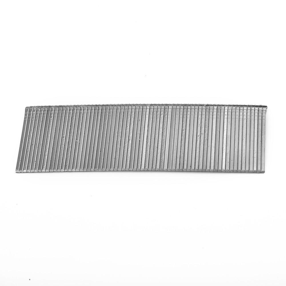 1105Pcs F15/F20/F25/F30 Nail Gun Straight Brad Nails 304 Stainless Steel Stapler Nailer Staples For Pneumatic Tool Accessories