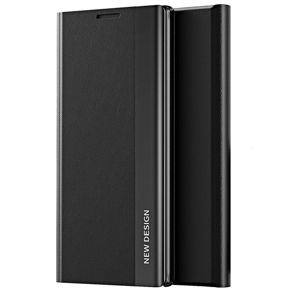 Flip Case for Samsung Galaxy M23 5G / M13, Side Magnetic, Black