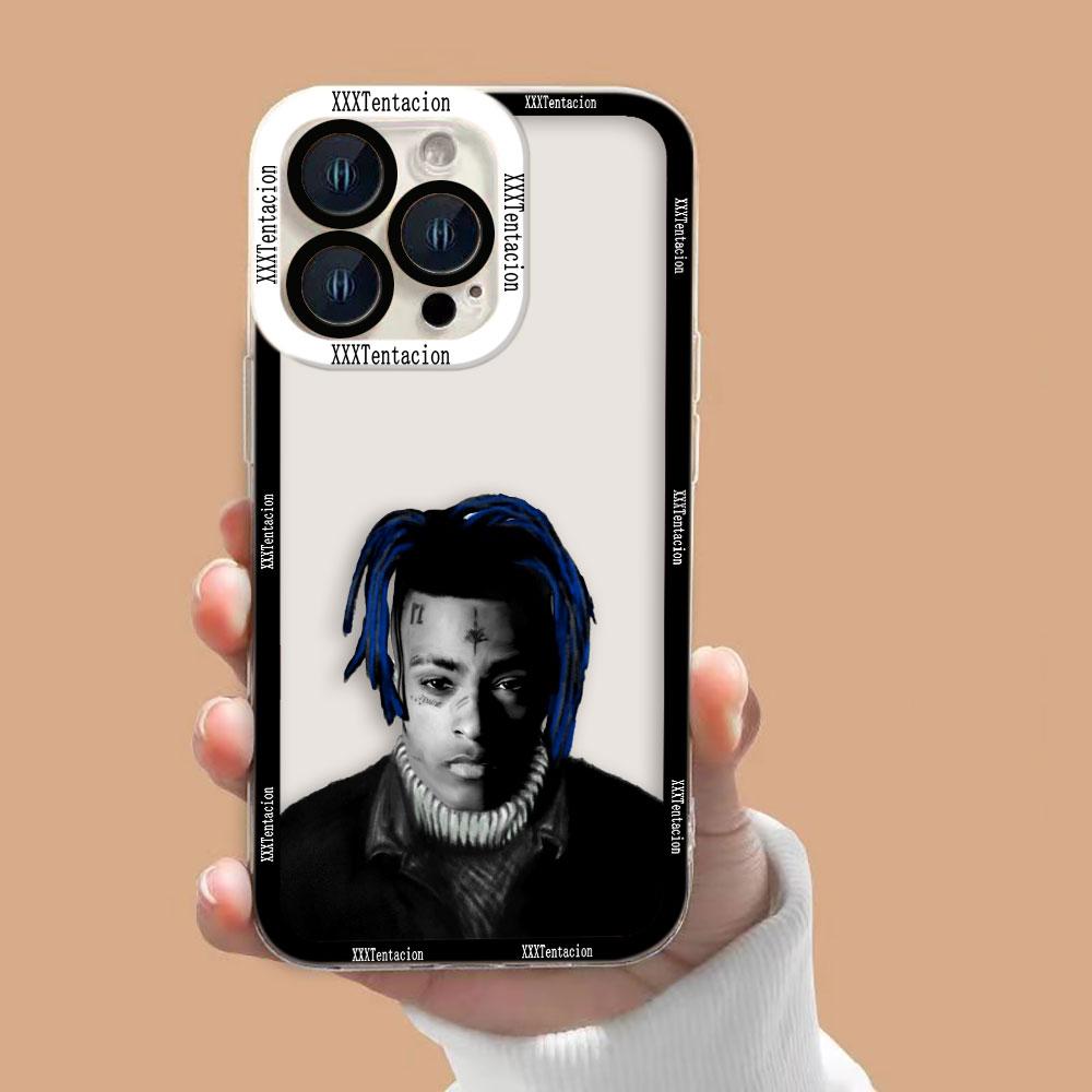 Rapper X-XXXTentacion 17 Cover Clear Phone Case For Redmi Note 15 14 13 12 12S 11 11T 11S 10 9 10S 9S 8 Pro Max Plus Case Shell