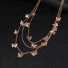 Sommerkleid Accessoires Punk Street Mehrschichtige Schmetterling HipHop Haken Gürtel Taillenkette Hosenkette Mode Kleidung Dekor Geschenke