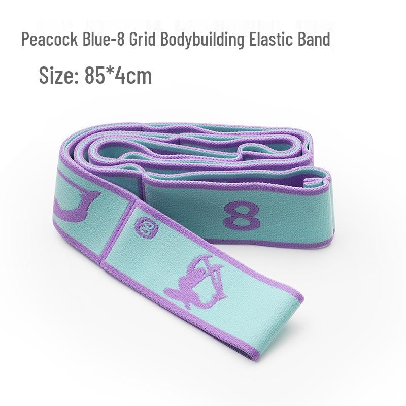 Lateinamerikanischer Tanz Elastikband für Haltung & Rückentraining – Yoga & Fitness Widerstand für Anfänger