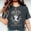 Society of Obstinate Headstrong Girls T Shirt Jane Austen Shirt Pride and Prejudice Tshirt Feminist Shirts Bookish Gifts