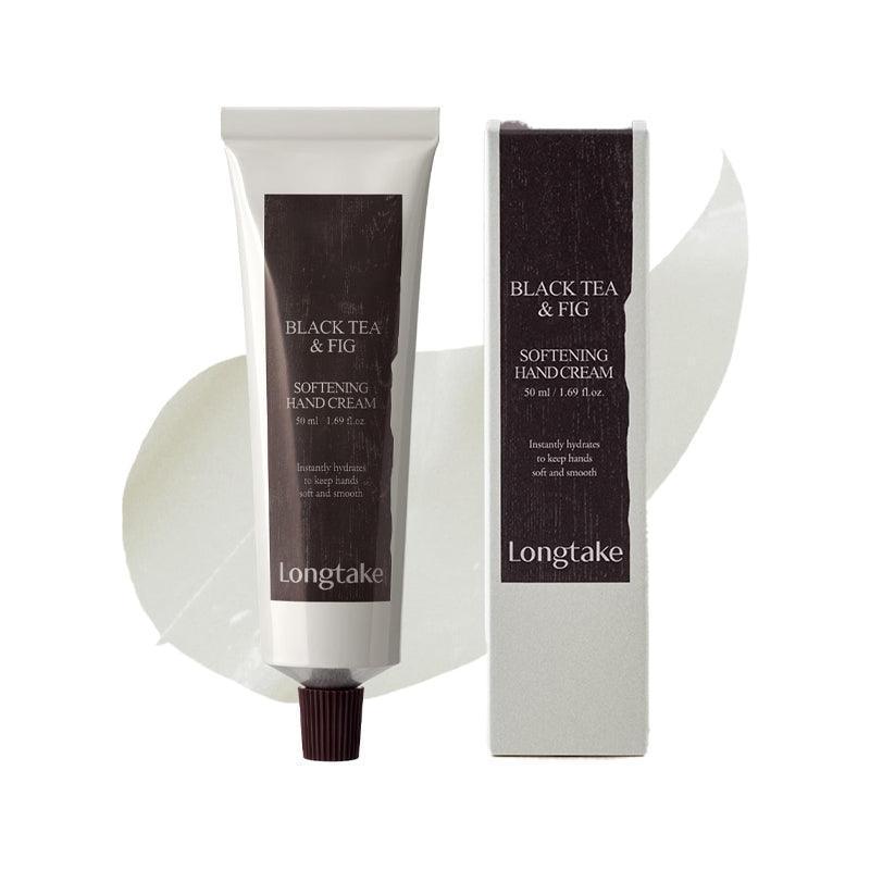 Longtake Black Tea & Fig Softening Hand Cream 50ml