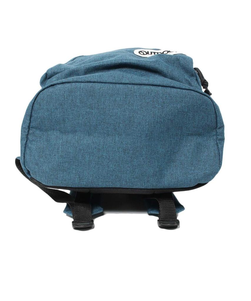 Outdoor Products Heathertex Backpack, A4 Size, PC Storage, Large Capacity, 19 Liters, Size 60. Black