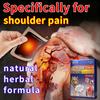 Specialized Patch for Rotator Cuff Injury, Shoulder Pain & Frozen Shoulder - Natural Herbal Formula, 12 Patches Per Box