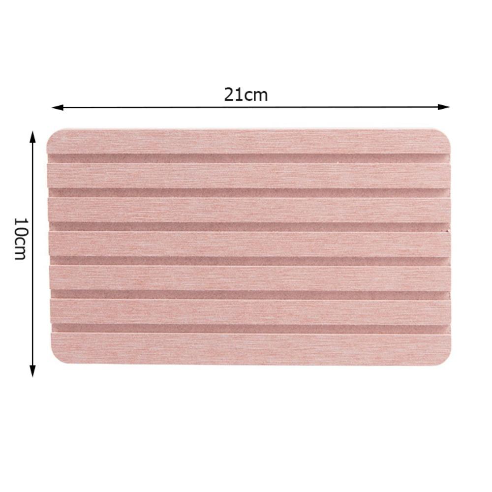 Simple Diatom Mud Cup Mat Heat Insulation Highly Absorbent Coaster Heat Resistant Tea Cup Tray Tea Table