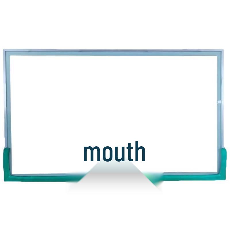 WEZHO Tempered Glass Wall-Mounted Basketball Backboard