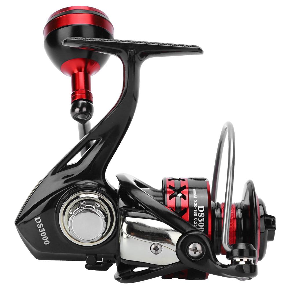 Sea Fishing Spinning Wheel Grip Unidirectional No Clearance Metal Spool Reel for DS SeriesDS3000