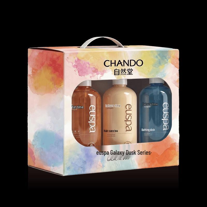 CHANDO euspa Sunset Glow Hair & Body Gift Set