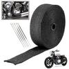 Heat Resistant Thermo Bandage Heat Resistant Cloth 2.5cm*5m Glass Fiber