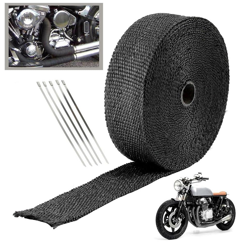 Heat Resistant Thermo Bandage Heat Resistant Cloth 2.5cm*5m Glass Fiber