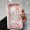 Colorful Bowknot Phone Case For iPhone 17 16 15 14 13 12 Pro Max 17 Air Shockproof Candy Color Frame Clear Bumper Back Cover