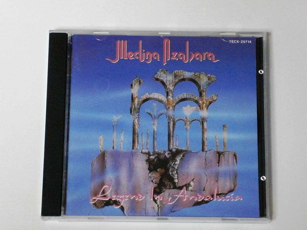 CD MEDINA ASARA - An Andalusian Legend TECX25714 Avispa 1994 Japan ObiRock Used