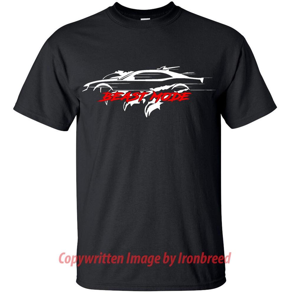 

CAMARO RS SS T-Shirt BEAST MODE Fits: 2016 2017 2018 2019 2020 2021 2022 2023 L