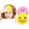 Reusable Round Gel Beads Ice Pack with Cloth Backing Hot & Cold Therapy for Breastfeed Injury Headache,Tired Eyes,Wisdom Teeth