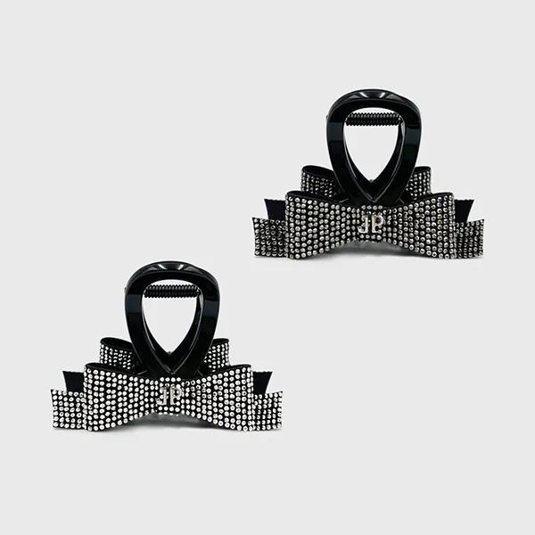 JP Crystal Ribbon Hair Clip JP-23-361CC