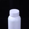 15-180ml Plastová Láhev Bílá Lékovka se Šroubovacím Víčkem Potravinářský PE Úložný Balicí Kontejner Krabička na Pilulky Pouzdro Držák