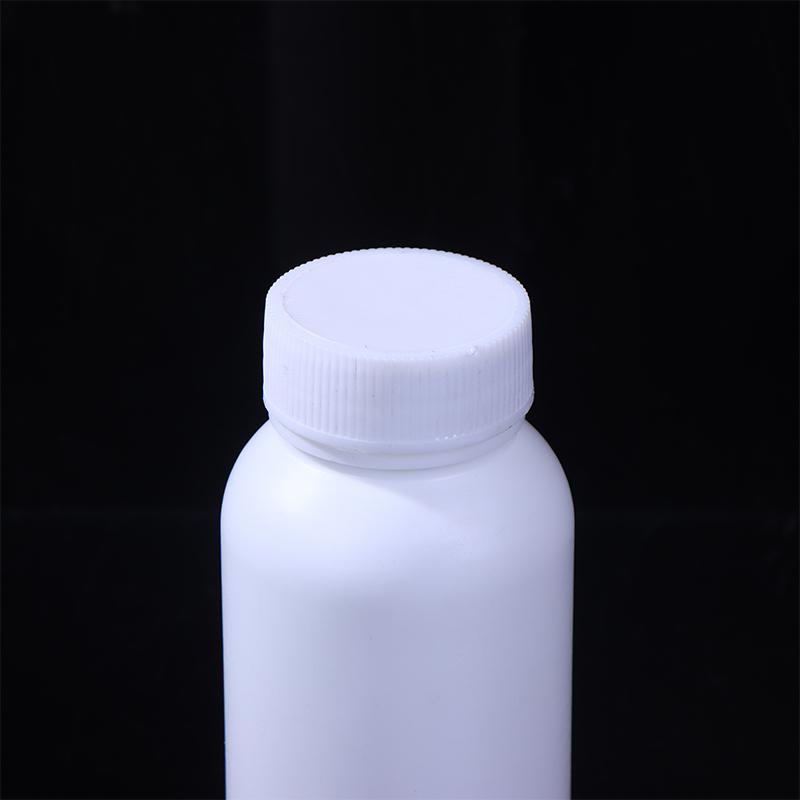 15-180ml Plastová Láhev Bílá Lékovka se Šroubovacím Víčkem Potravinářský PE Úložný Balicí Kontejner Krabička na Pilulky Pouzdro Držák