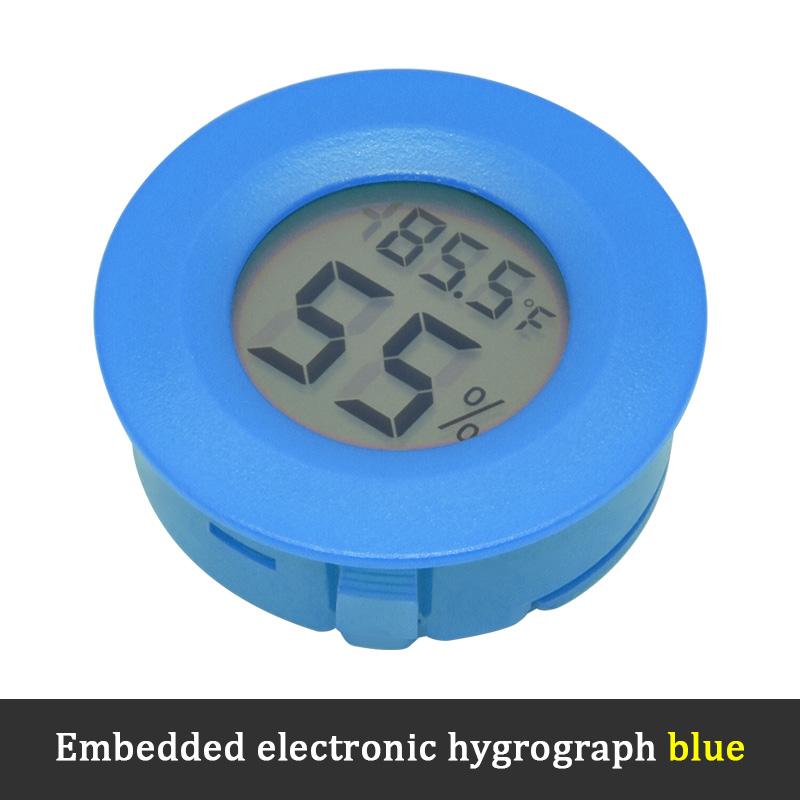 LIZAO LCD Digital Thermometer Hygrometer Mini Monitor For Refrigerator Freezer Humidor Car Pet House