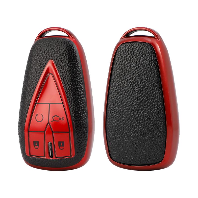 4/5 Buttons Car Key Cover For Changan Cs35 Plus Cs75Plus Cs55Plus Eado Uni-T Oushang X5 X7 Ev Tpu Key Case Cover Shell