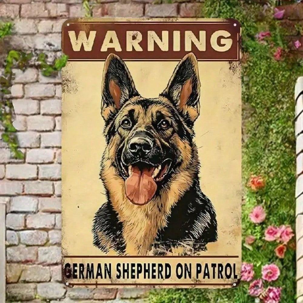 Vintage Tin Sign Wall Decor Retro Metal Plaque Home Art