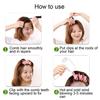4 unidades de grampos de cabelo rolos de braçadeira de raiz DIY modelador de cabelo encaracolado ferramenta de estilo para mulheres e meninas