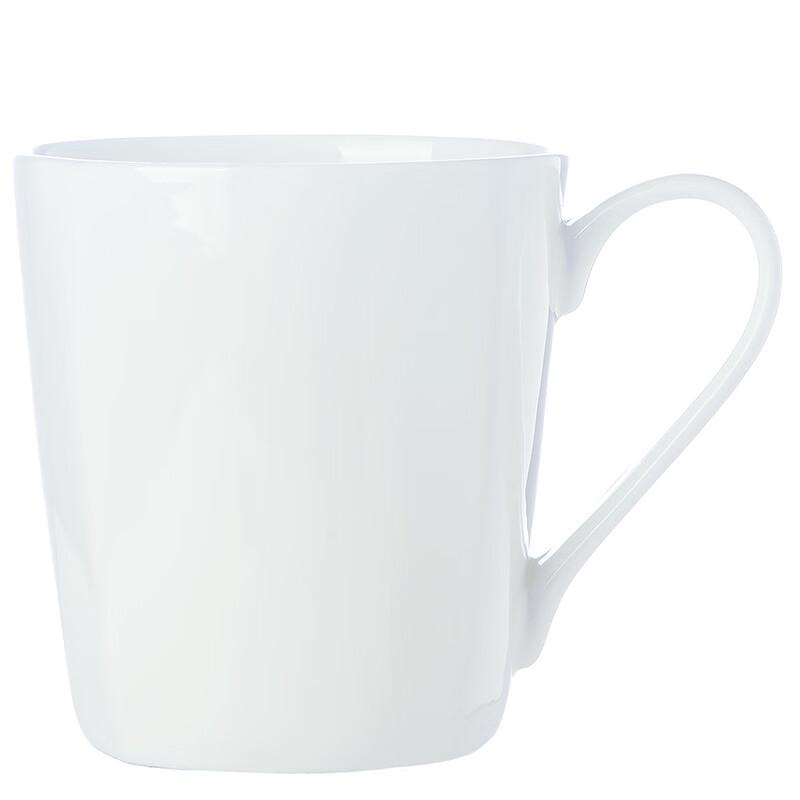 White Bone China Ceramic Mug