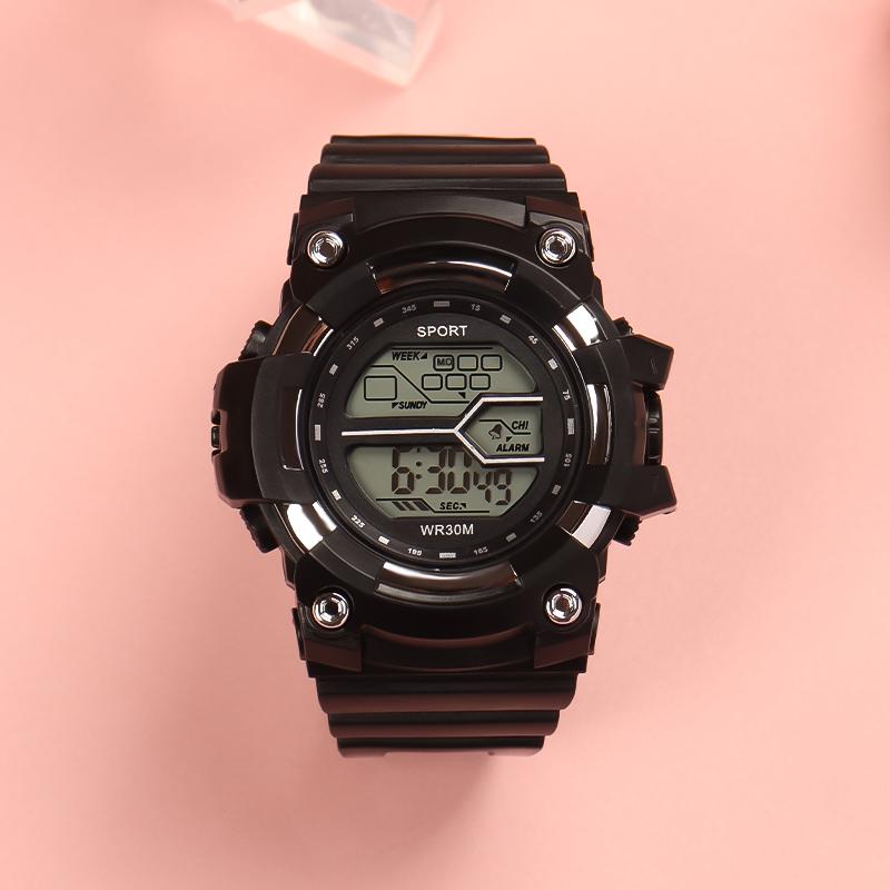 Fashion Sports Watch for kids Multi functional Alarm Clock Boys and Girls LED Digital Watch Student Clock Electronic Wristwatch
