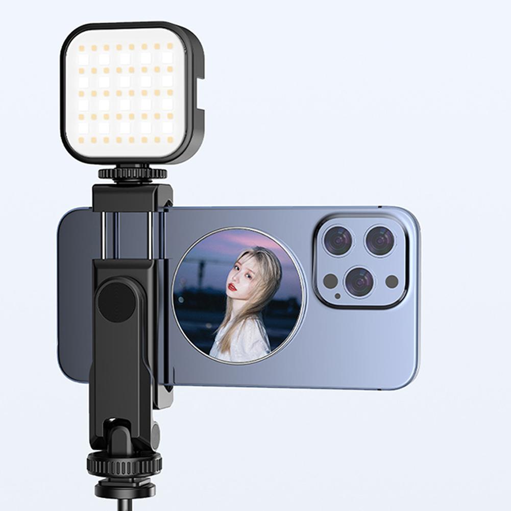 Magnetischer Selfie-Spiegel für Rückkamera Schlankes Handy Konvexer Spiegel für magsafe iPhone 16-12 Max Plus für Selfies Vlogging Samsung