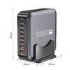 320W GaN Multi-Port Fast Charger for Apple & Huawei - Supports 5V, 9V, 12V, 15V, 20V