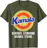 Kamala Removes Stubborn Orange Stains Kamala Harris 2024 Womens Tshirts Fashion Y2k Tops Tshirt Haikyuu Graphic Tees 80823