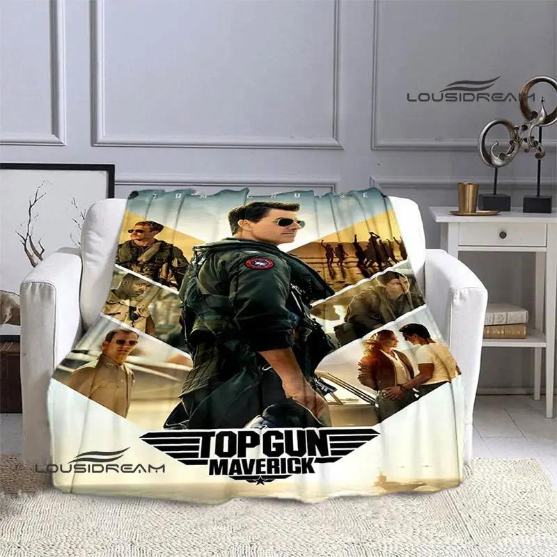 Classic Movie Top Gun Blanket Fashion Warm Blanket Flannel Blanket Bed Linings Home Travel Blanket Bed Linings Birthday Gift