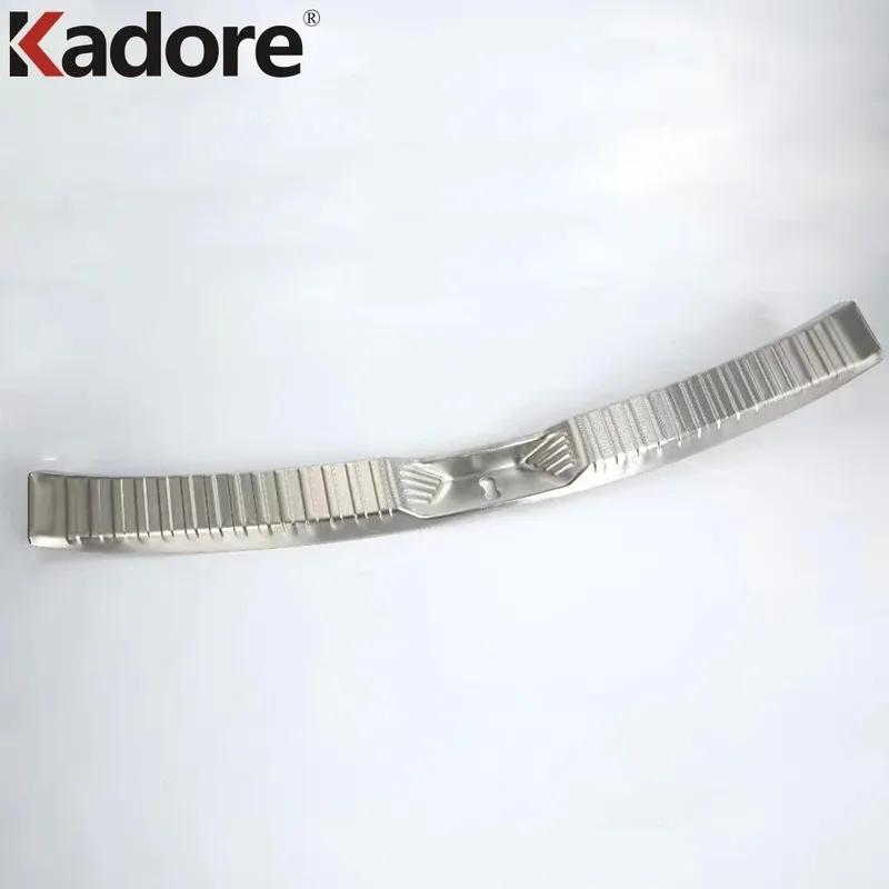 For Mazda CX5 CX-5 KF CX-8 2017- 2024 Steel Car Rear Trunk Bumper Cover Trim Tailgate Door Sill Plate Guard Accessories