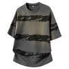 Short-sleeved T-shirt, Round Neck, Half-sleeved Bottoming Shirt, Plus Size Men's Top