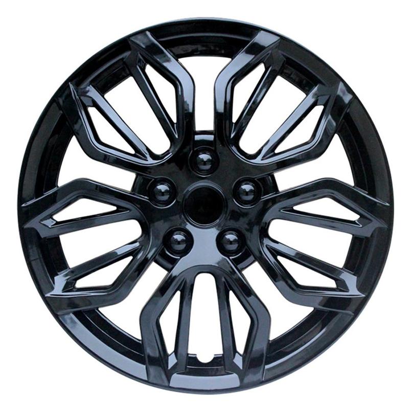 

Универсальный колпак ступицы колеса с 10 зажимами - 15 390 мм R14 Автомобильные аксессуары - Украшение центра обода спицы - Замена колпака ступицы чёрный