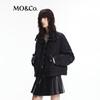 MO&Co. 2024 Autumn High-Neck Duck Down Puffer Jacket