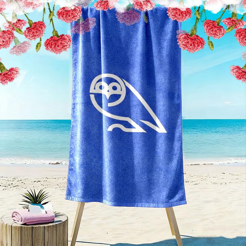 Sheffield Wednesday Football Club Druck Strandtuch, Großes Weiches Schnelltrocknendes Handtuch für Strand Camping Schwimmen