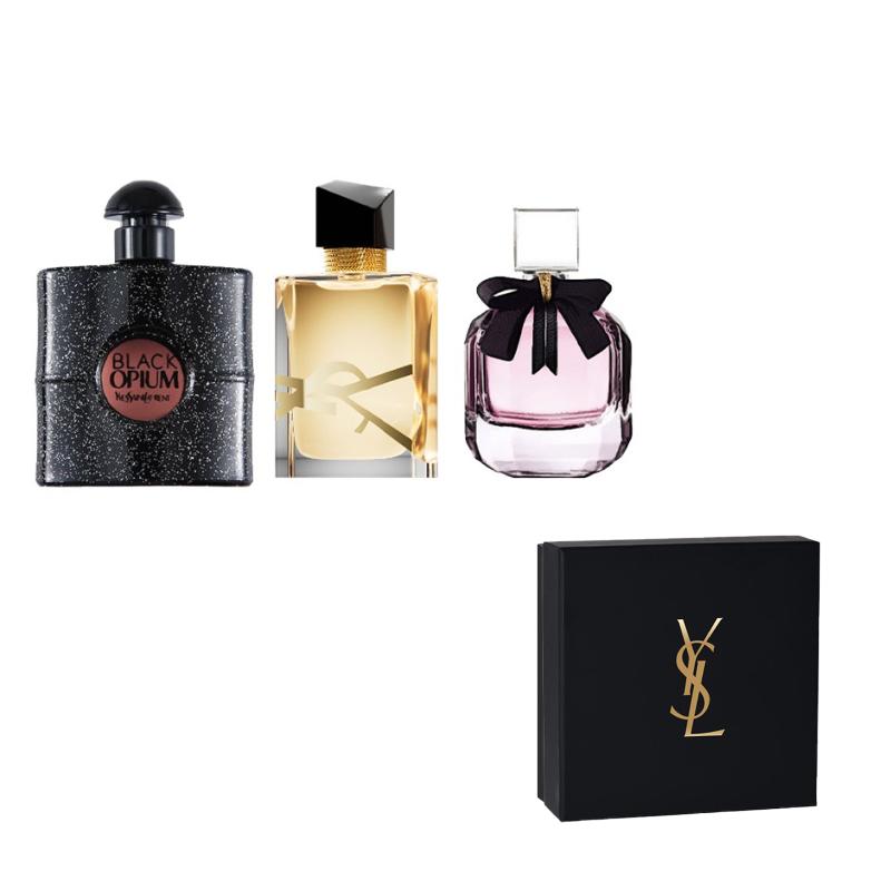 SAINT LAURENT Perfume Samples Clothing Sets Eau De Parfum EDP Gentle