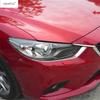 2 Pcs Chrome Accessories For Mazda 6 Atenza Sedan 2013 2014 2015 Front Head Light Lamp Eyelid Eyebrow Strip Decor Cover Kit Trim