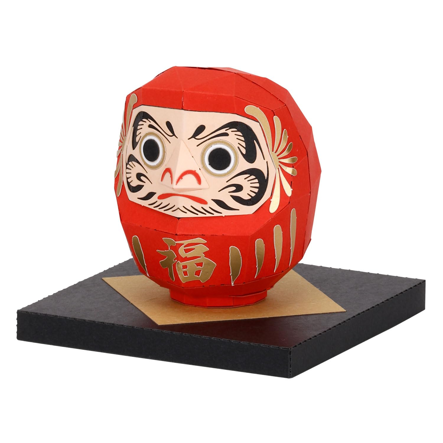 

Бумажная Нано 360 Кукла Дарума Kawada, Красная, PS-18, 0,7 x 12 x 17 см, Возраст 12+, Набор для бумажного творчества, Миниатюрный набор, Декор интерьера, PS-18