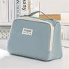 Storage Box Pencil Case 90° Opening Big Pen Bag Aesthetic Stationery Storage Bag  Cosmetic Bag
