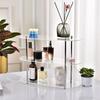 1PC Acrylic Desktop Storage Rack 2/3layer Multifunctional Organizer Ins Style Water Cups Perfume Cosmetics Jewelry Display Frame