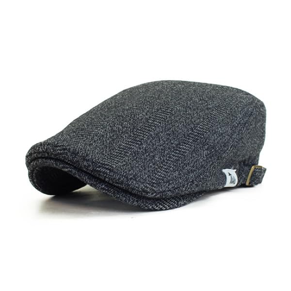 

Hunting Wool Available in 2 Sizes Adjustable Tezukayama Hat Shop Day Original Stylish Men s Cap, Jacquard, (Large), Strap, tbh, Spring/Summer Trend,