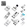 11Pcs/set Sewing Machine Presser Feet Kit, Rolled Hem Feet, Invisible Zipper Foot For Low Shank Sewing Machine