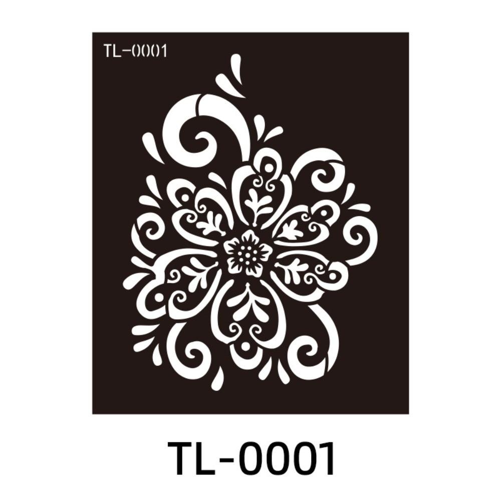 Fake Tattoo Decals Henna Tattoo Template Mehndi Stickers Body Art Sticker Temporary Tattoo Girls