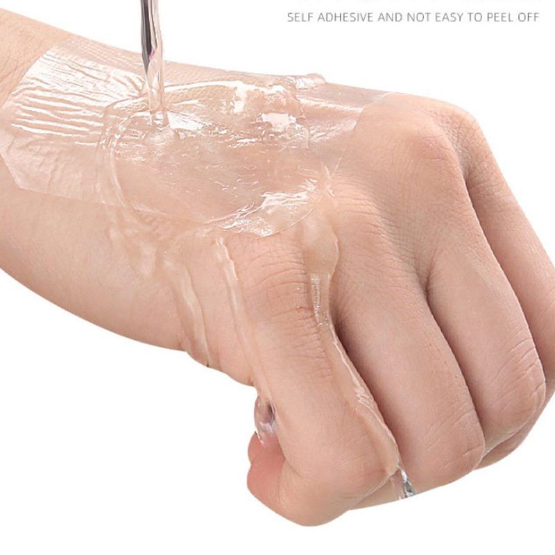 1Pcs 6X7Cm Medical Transparent Wound Dressing Sticker Waterproof Sterile I.V. Cannula Infusion Indwelling Needle Fixation Patch