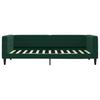 Vidaxl Sofa with Sleeping Function, Dark Green, 90X200 Cm, Velvet